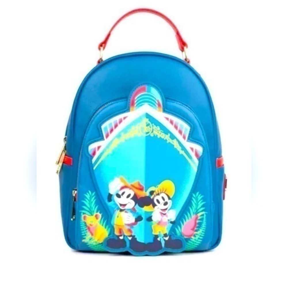 Disney Cruise Line Loungefly Mini Backpack Mickey Minnie Mouse Australia